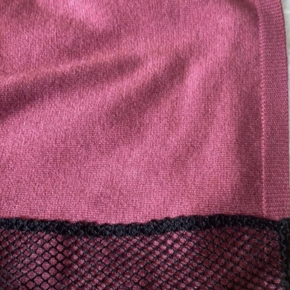 Rosewood Fish Net Long Sleeve Dress - Picture 7 of 9